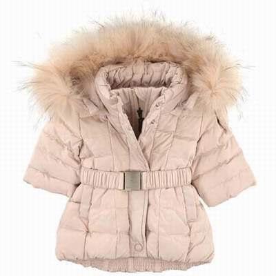 doudoune pour bebe fille